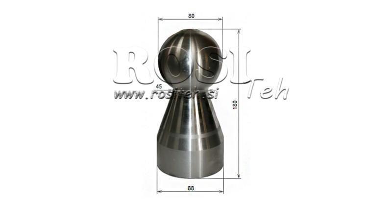 BOLA DE CAMIÓN VOLQUETE 14TON PARA CAJA FI80 DERECHA