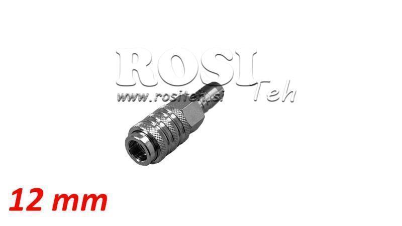 ACOPLAMIENTO RÁPIDO NEUMÁTICO FEMENINO ABETO 12mm - DN7.2