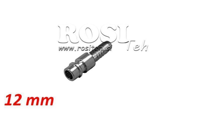 ACOPLAMIENTO RÁPIDO NEUMÁTICO MACHO ABETO 12mm - DN7.2