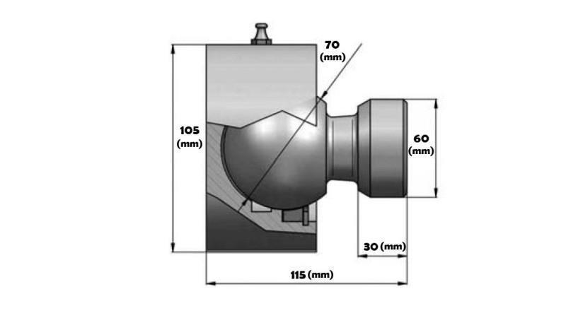 bola para cilindro fi 60