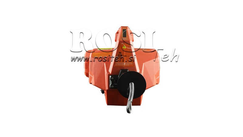 GARRAFA DE WINCH PORTÁTIL A BATERÍA AKU 1000 LBS / 455 kg