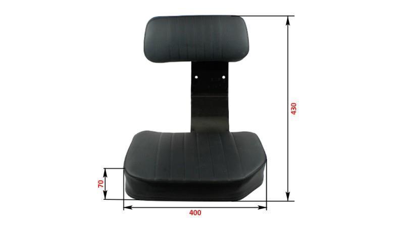ASIENTO DE TRACTOR PARA PASAJEROS ZETOR