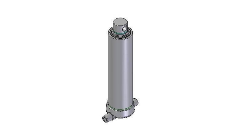 4538F -TELESCOPISK CYLINDER INFERIOR – HUL 3 GRADER SLAG 1483 FI 152