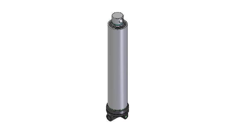 4639F -TELESCOPISK CYLINDER HUL - HUL 3 GRADER SLAG 2093 FI 152