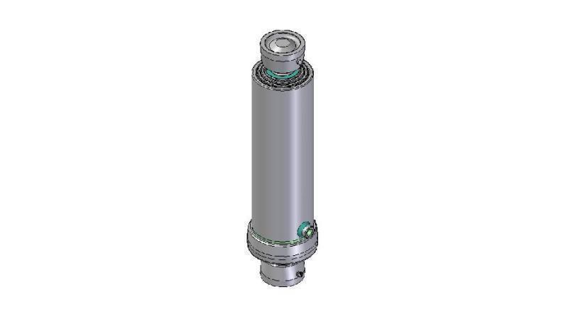 4736S -TELESCOPISK CYLINDER KUGLE – KUGLE 3 GRADER SLAG 1273 FI 152