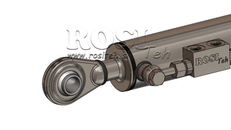 HYDRAULICKÝ VYTLAČOVAČ AUTOMATICKÝ - 2. TŘÍDA 63/35-210 (45-95HP)(25.4)