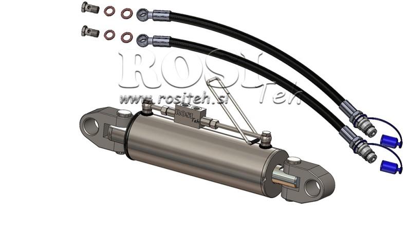 13865 - HYDRAULISK TRÆKKER SPECIAL - 4 TRIN 115/50-250 (180-380HK)(45.2mm)