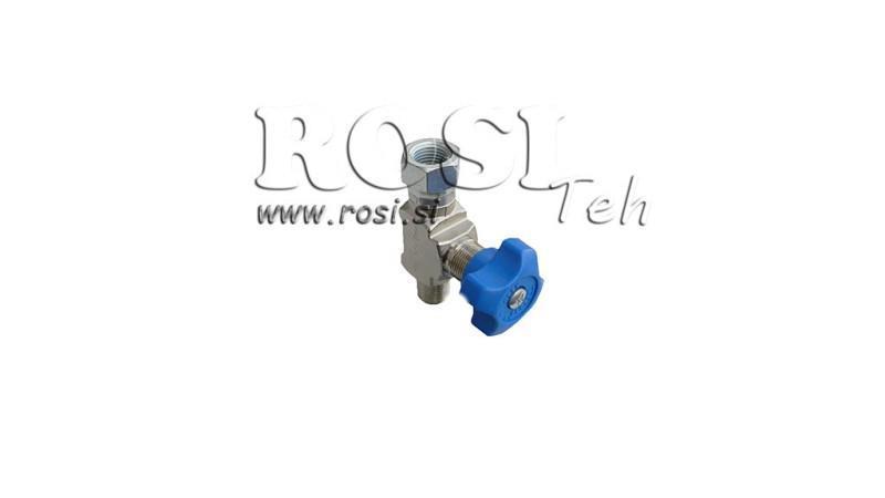 HYDRAULISK VENTIL TIL MANOMETER