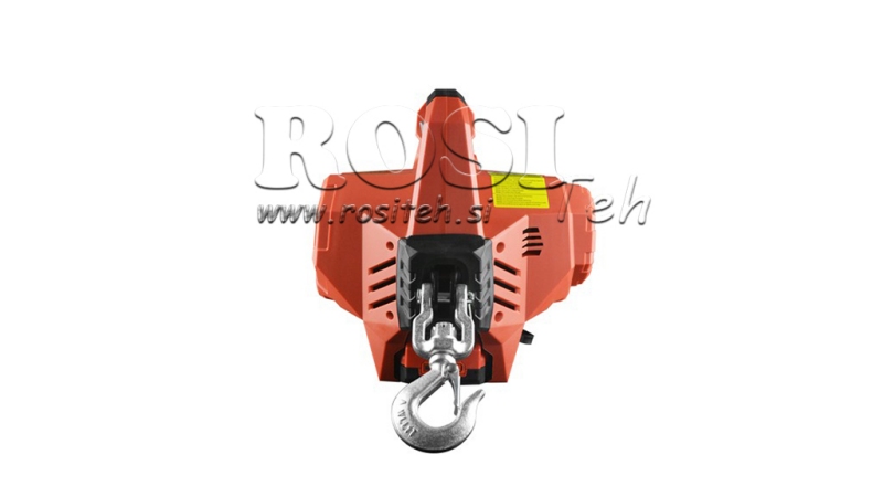 GARRAFA DE WINCH PORTÁTIL A BATERÍA AKU 1000 LBS / 455 kg