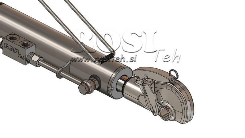 10586 - SPECiÁLNÍ HYDRAULICKÝ TAHAČ - 2. TŘÍDA 6335-280 (45-95HP)(25.4 - gr2)
