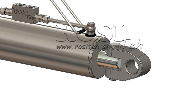 13865 - HYDRAULISK TRÆKKER SPECIAL - 4 TRIN 115/50-250 (180-380HK)(45.2mm)