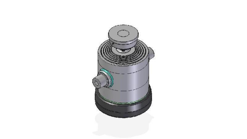6081S - TELESCOPICKÝ CYLINDR STANDARD/KULIČKA 6 STUPŇŮ CESTA 1380 PRŮMĚR 300