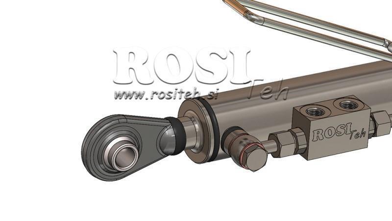 10149 - HYDRAULISK PULLING DEVICE AUTOMATISK - 1 CAT. 5030-160 (20-55HP)(19.2)