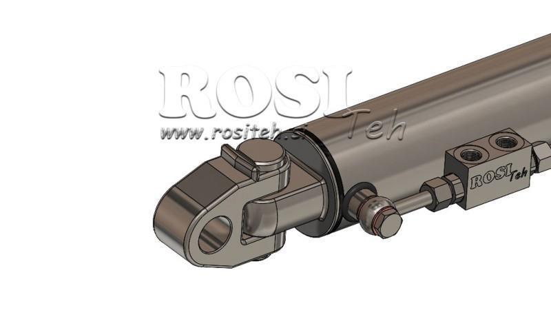 10589 - HYDRAULICKÝ TAHAČ SPECiÁLNÍ - 3 STUPNĚ 8040-210 (90-210HP)(32.2 - gr.3)