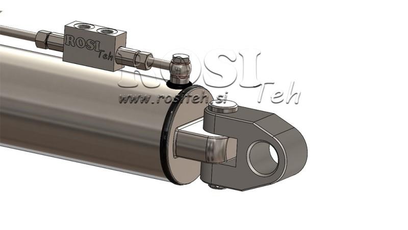 13865 - HYDRAULISK TRÆKKER SPECIAL - 4 TRIN 115/50-250 (180-380HK)(45.2mm)