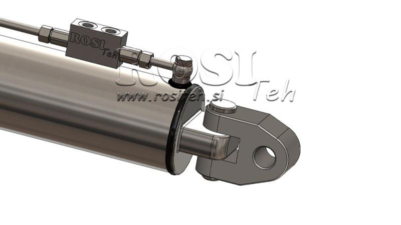 14002 - EXTRACTOR HIDRÁULICO ESPECIAL - CLASE 4 115/50-250 (90-250HP)(32.4mm)