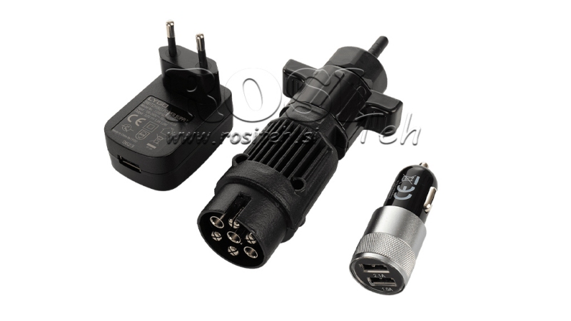 KIT DE LUCES MAGNÉTICAS LED - CANBUS INALÁMBRICO 12/24V