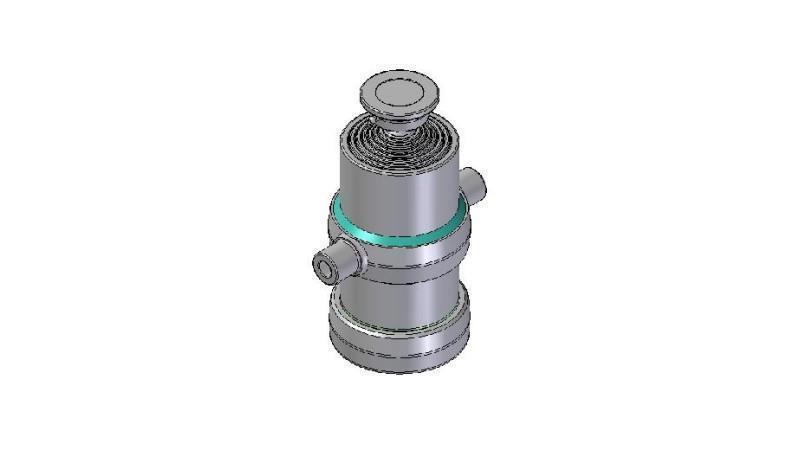 7007S - TELESCOPICKÝ CYLINDR STANDARD/KULIČKA 7 STUPŇŮ ZDVIH 1710 PRŮMĚR 170