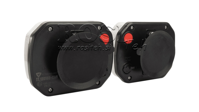 KIT DE LUCES MAGNÉTICAS LED - CANBUS INALÁMBRICO 12/24V