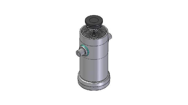 8015S -TELESCOPICKÝ CYLINDR STANDARD/KULIČKA 8 STUPŇŮ CESTA 3255 PRŮMĚR 240