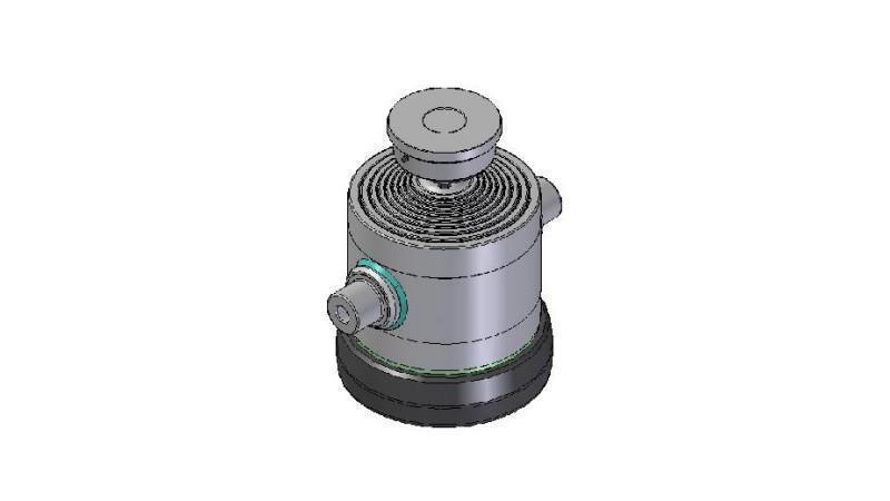 8049S - TELESCOPICKÝ CYLINDR STANDARD/KULIČKA 8 STUPŇŮ ZDVIH 1615 PRŮMĚR 300
