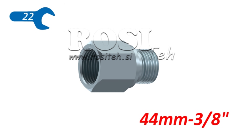 CONEXIÓN HIDRÁULICA ACCESORIO NZ