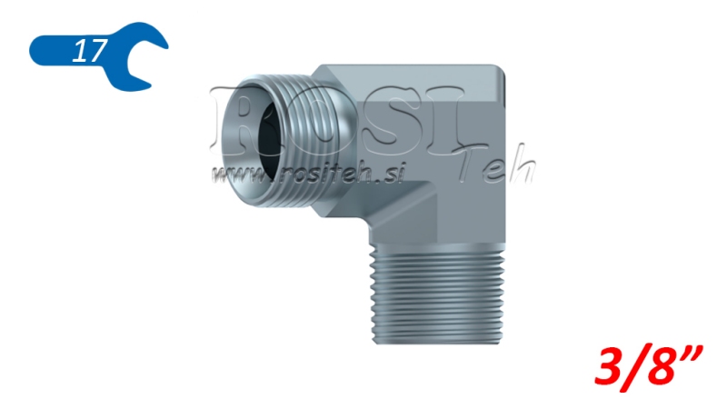 HYDRAULISK FORBINDELSESTYKKE NZ