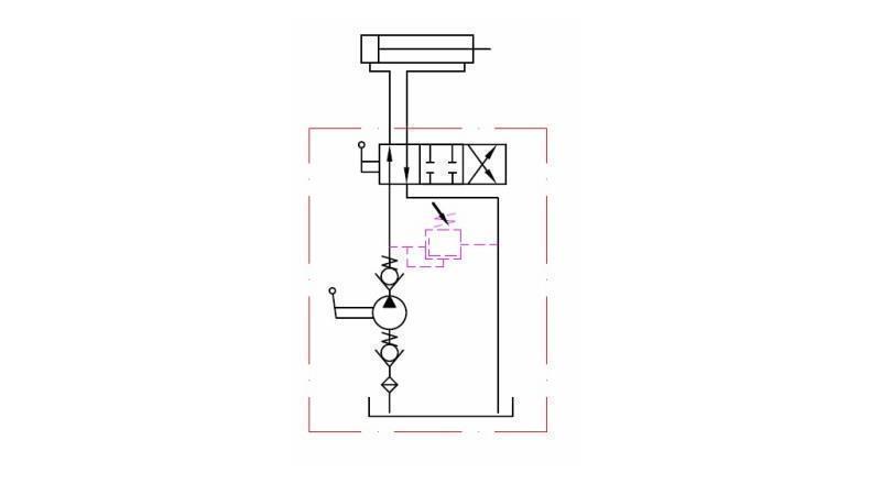 BOMBA MANUAL 12CC -DD- DIRECCIÓN DOBLE - dimensiones