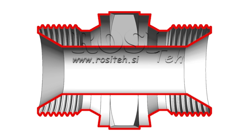 HIDRAVLIČNI DVOVIJAČNIK BSP M18x1,5