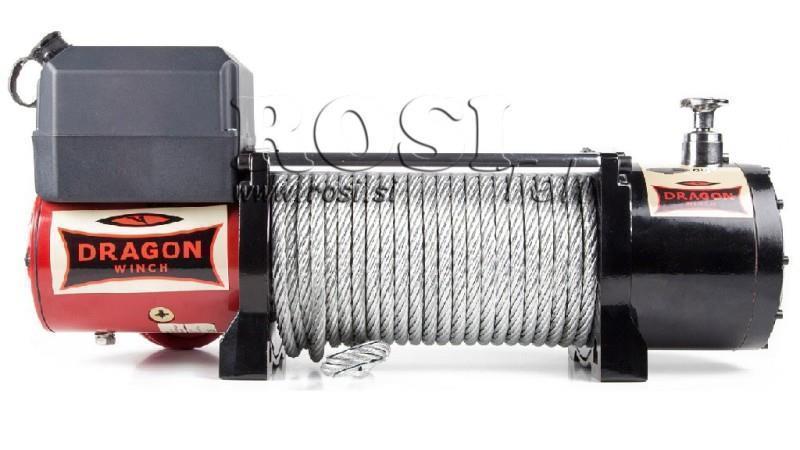 GARRA ELÉCTRICA DE 24 V DWM 13000 HD - 5897 kg