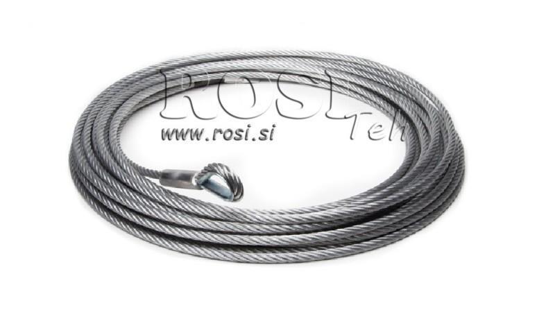 EQUIPO ACCESORIO – CABLE DE ACERO