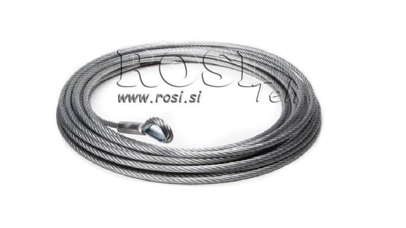 EQUIPO ACCESORIO – CABLE DE ACERO