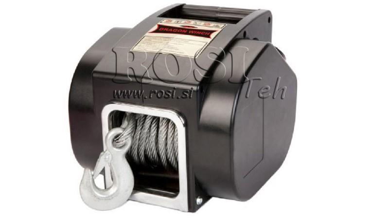 MONTACARGAS ELÉCTRICO DE 12 V PARA BARCOS DWP 5000 - 2265 kg
