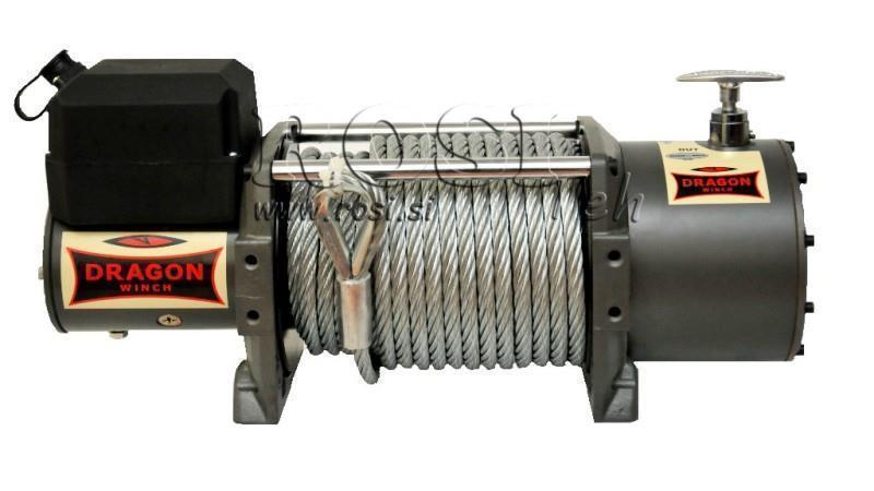 GARRA ELÉCTRICA 12 V DWT 15000 HD - 6803 kg