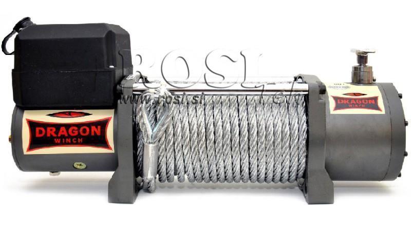 GARRA ELÉCTRICA DE 12 V DWT 14000 HD - 6350 kg
