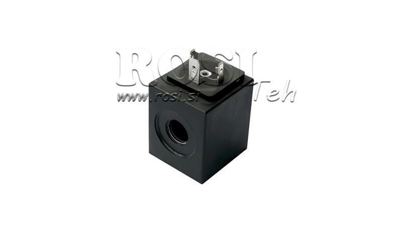 COIL ELECTROMAGNÉTICO 24V DC - fi 13mm-38mm IP65