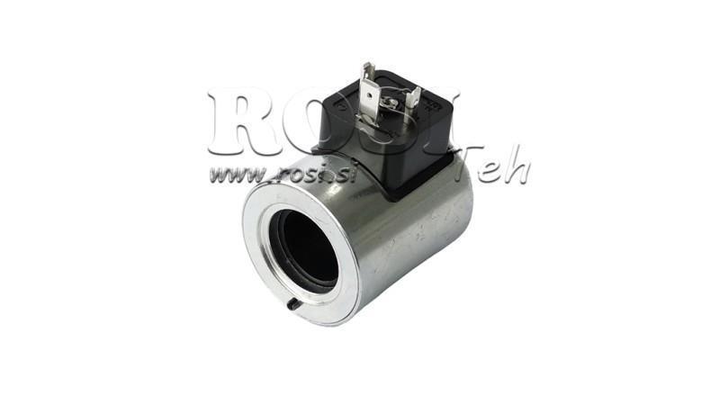 ELEKTRO MAGNETNA TULJAVA 12V DC ZA VENTIL CETOP - fi 30mm-53mm 29W