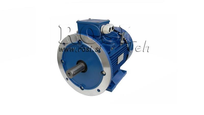 MOTOR ELÉCTRICO 2P B3B5 3F 