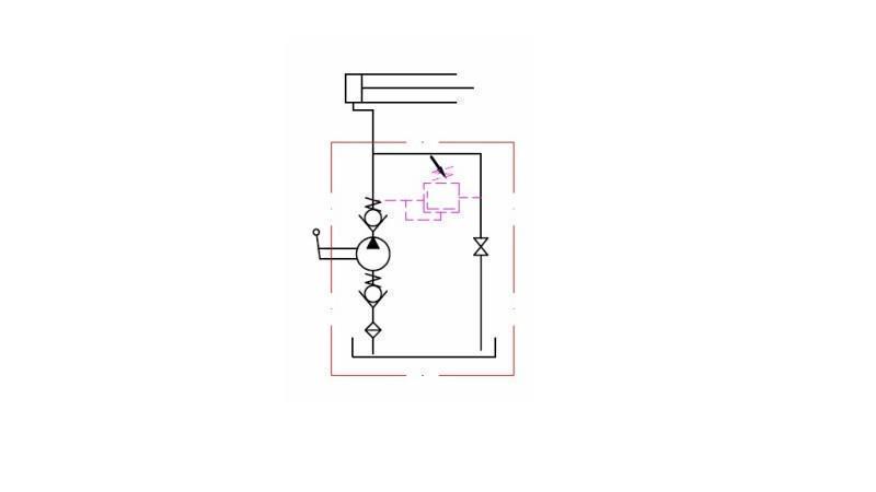 BOMBA MANUAL 25CC -SD- DIRECCIÓN ÚNICA - dimensiones