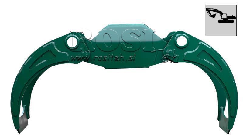 PINZAS FORESTALES IMEX-700 LG2500 KG - 1500 MM