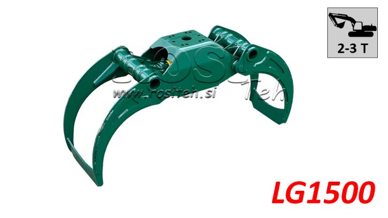 PINZAS FORESTALES IMEX-700 LG1500 KG - 1320 MM