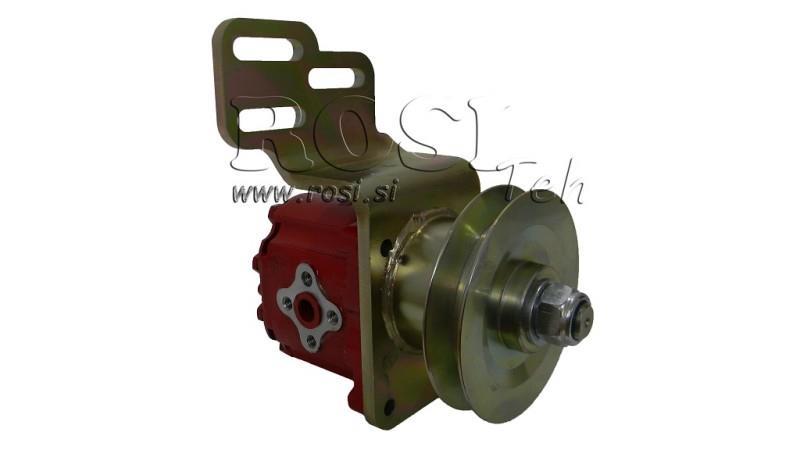 HYDRAULISK PUMPE NSZ MED REM - 16 CC HØJRE
