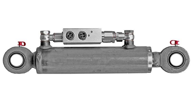 HYDRAULIKZYLINDER 60/40-165 MIT PFLUGWENDEVENTIL - ERDEPFLUG