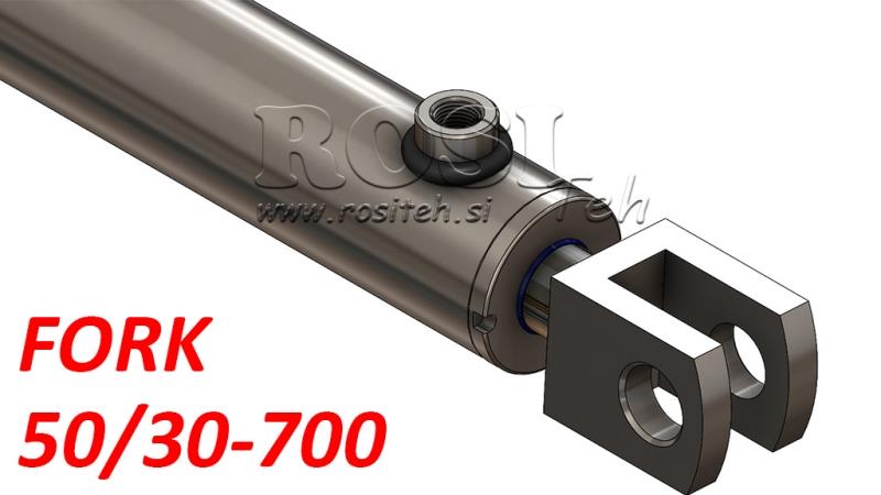 HYDRAULICKÝ CYLINDR VIDLICE 50/30-700