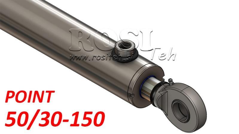 punto de cilindro hidráulico 50/30-150