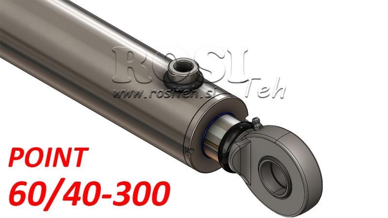 HYDRAULICKÝ VÁLEC BOD 60/40-300