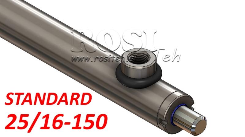 HYDRAULISK CYLINDER STANDARD 25/16-150