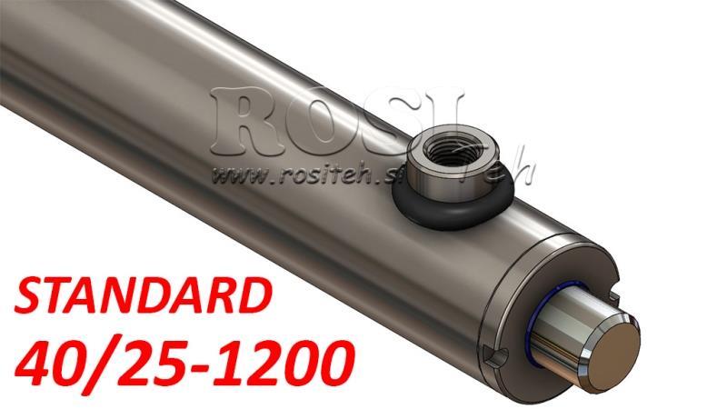 CILINDRO HIDRÁULICO ESTÁNDAR 40/25-1200