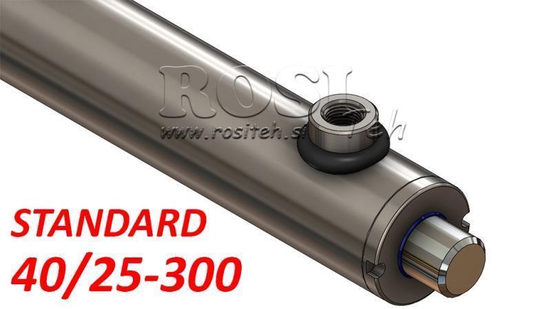 HYDRAULICKÝ CYLINDR STANDARD 40/25-300