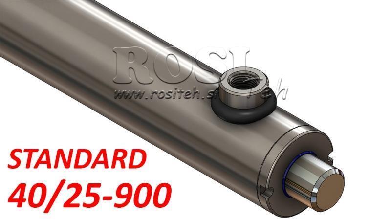 HIDRAVLIČNI CILINDER STANDARD 40/25-900
